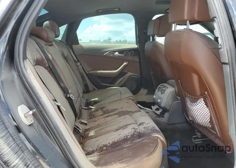 2013 Audi A6 Prestige from USA, damaged, VIN WAUHGAFC0DN114737